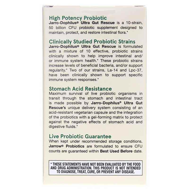 Jarro-Dophilus Ultra, by Jarrow Formulas, image #3