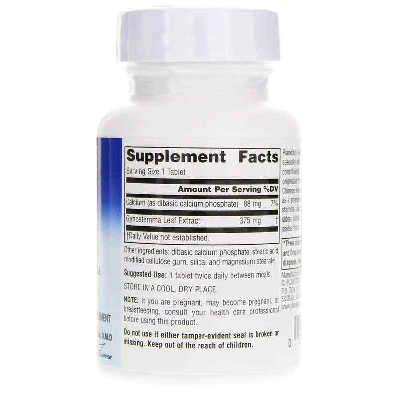 Jiaogulan 375 Mg Full Spectrum, 30 Tablets, by Planetary Herbals, image #2