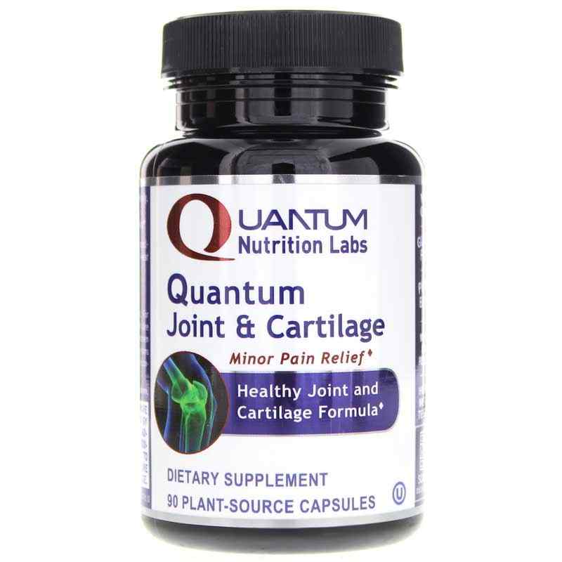 Joint & Cartilage, by Quantum Nutrition Labs