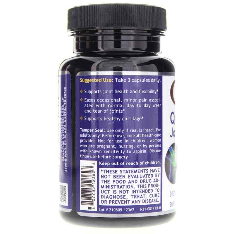 Joint & Cartilage, by Quantum Nutrition Labs, image #3