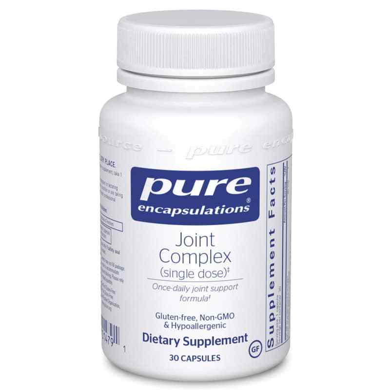 Joint Complex (single dose), 30 Capsules, by Pure Encapsulations