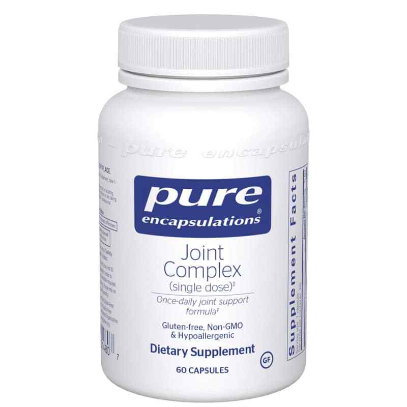 Joint Complex (single dose), 60 Capsules, by Pure Encapsulations