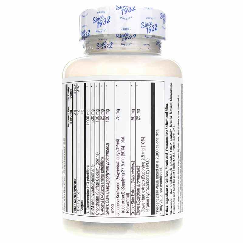 Joint Guard COX-2 Control, 60 Tablets, by Kal, image #3