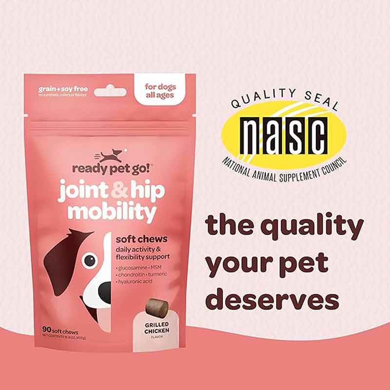 Joint & Hip Mobility Chews, Chicken, 60 Chews, by Ready Pet Go!, image #2