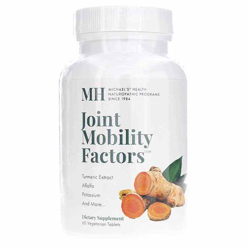 Joint Mobility Factors, 60 Veg Tablets, by Michael's Health