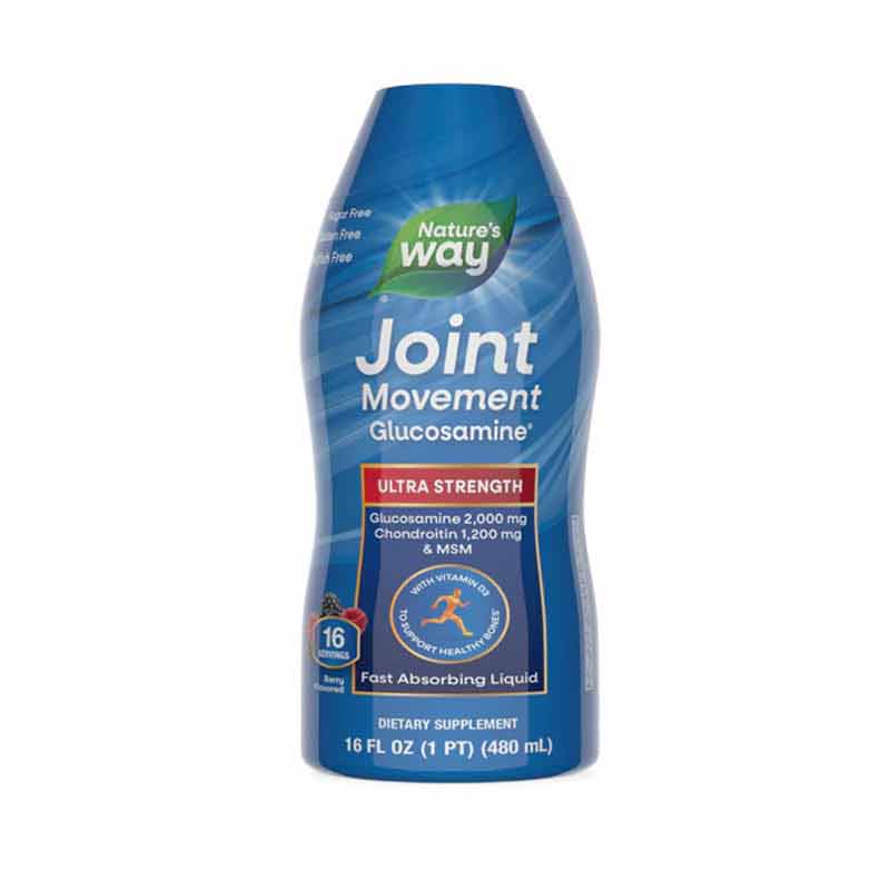 Joint Movement Glucosamine Liquid, by Natures Way