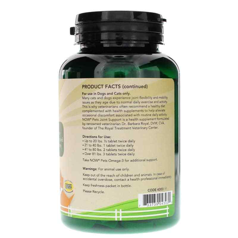 Joint Support for Dogs/Cats, by NOW Foods, image #3