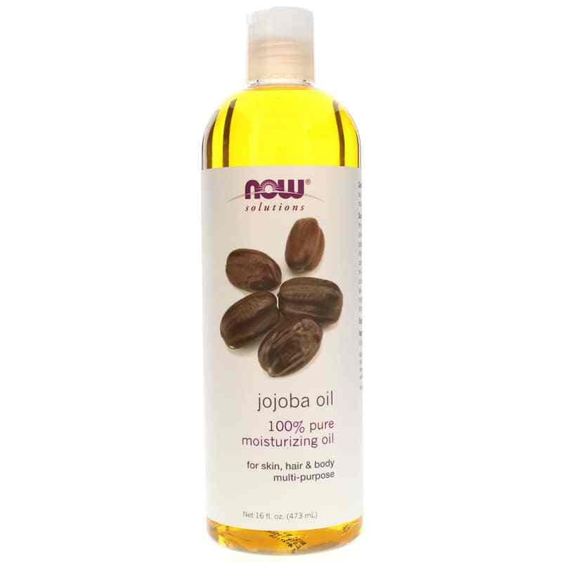 Jojoba Oil, 16 Oz, by NOW Foods