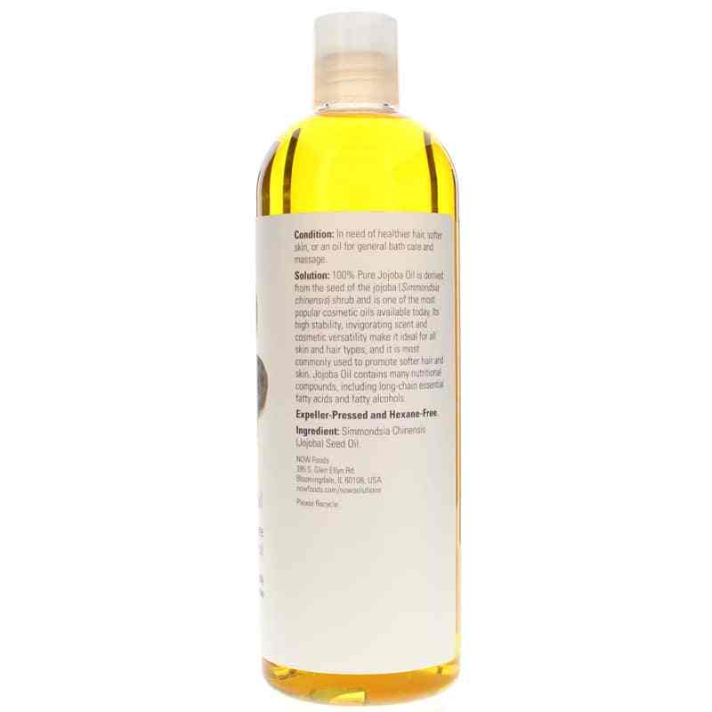 Jojoba Oil, 16 Oz, by NOW Foods, image #2