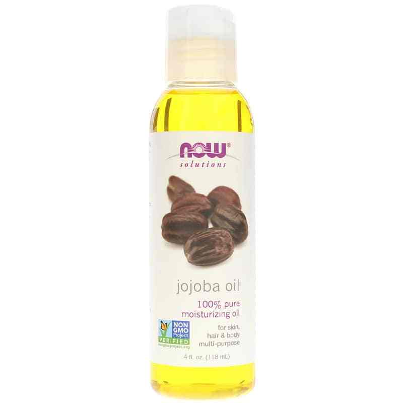 Jojoba Oil, 4 Oz, by NOW Foods
