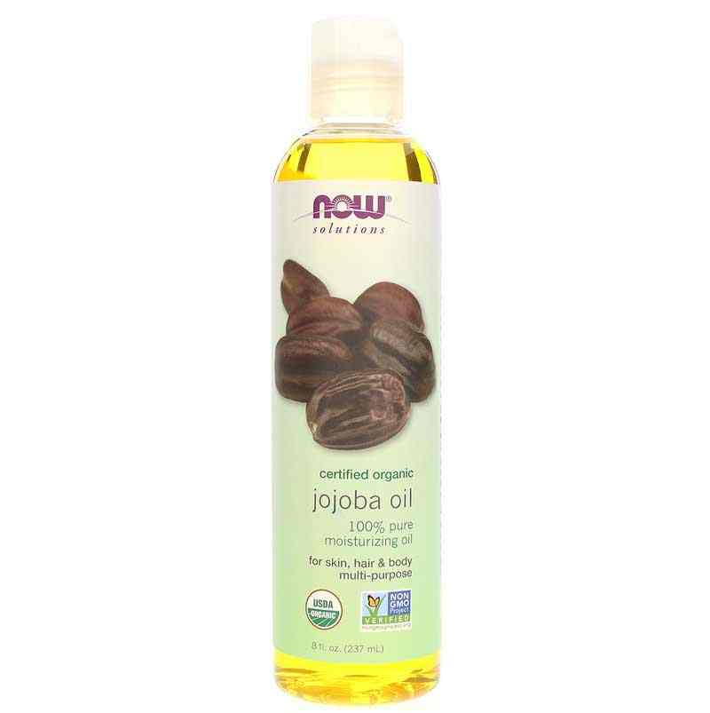 Jojoba Oil Certified Organic, 8 Oz, by NOW Foods