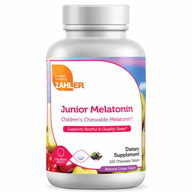 Junior Melatonin 1 Mg, by Zahler