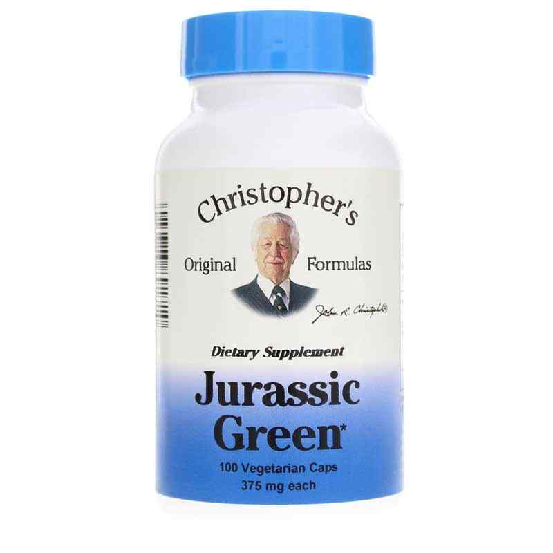 Jurassic Green, by Dr. Christophers