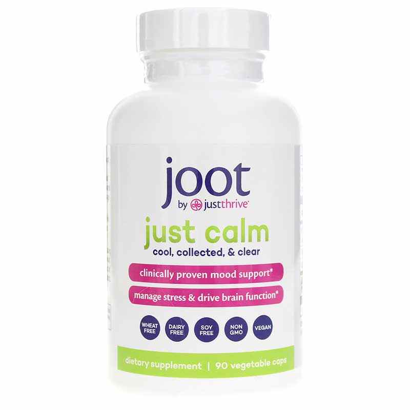 Just Calm, 90 Veg Capsules, by Just Thrive