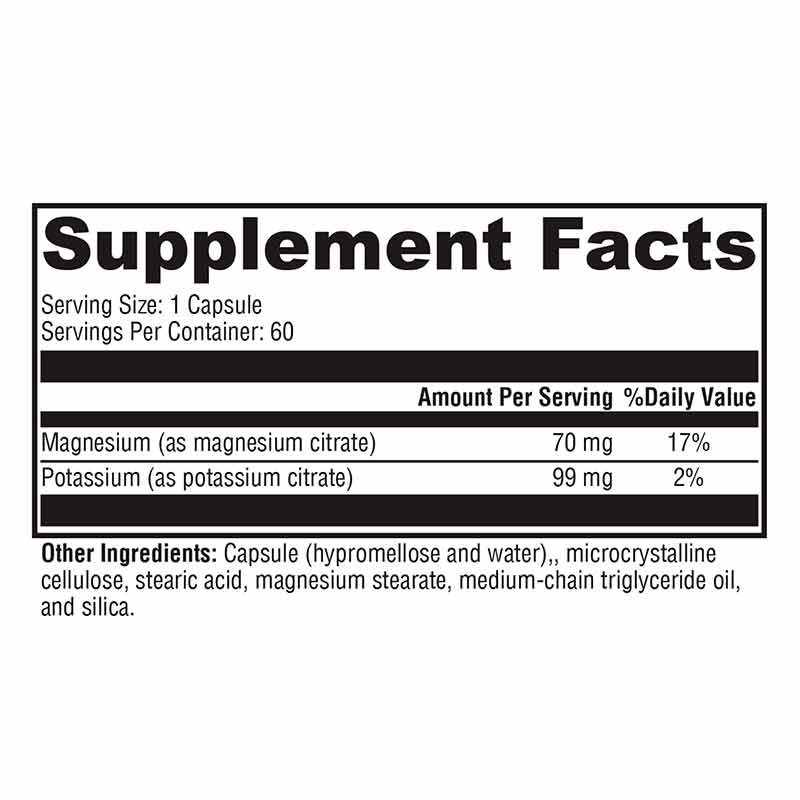 K-Mg Citrate, by Xymogen, image #2
