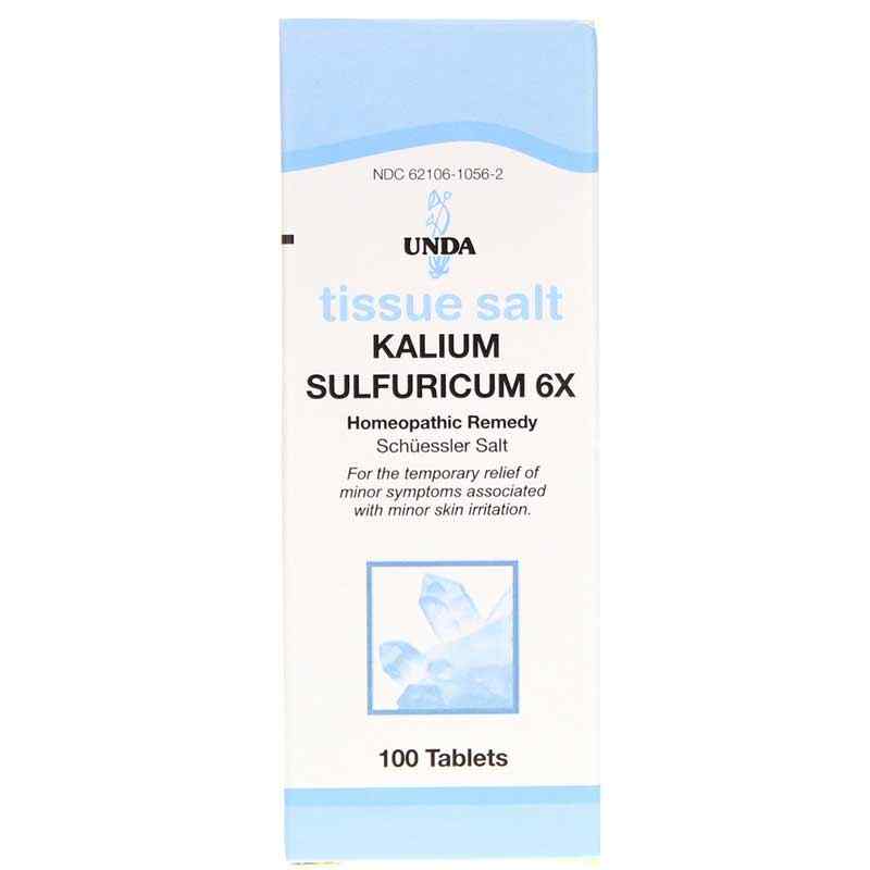 Kalium Sulfuricum 6X, by Unda