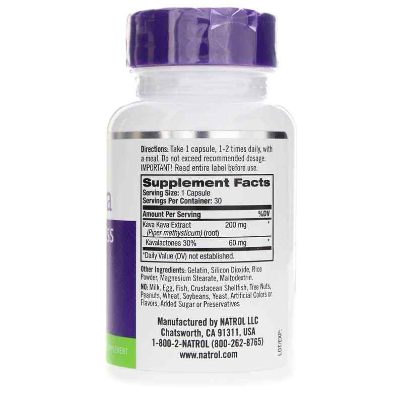 Kava Kava 200 Mg, by Natrol, image #2