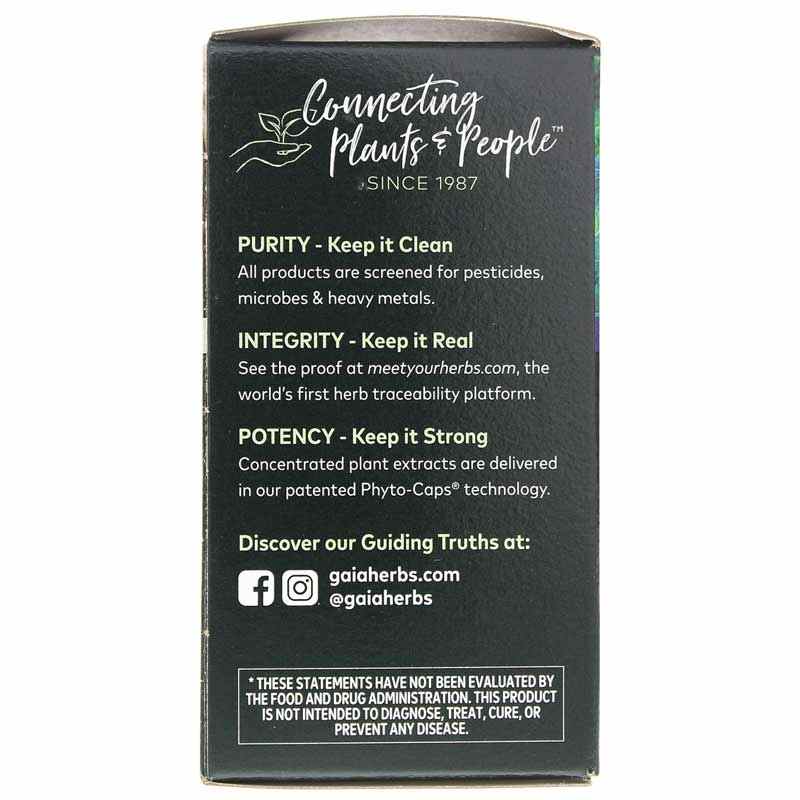 Kava Kava Root, by Gaia Herbs, image #4