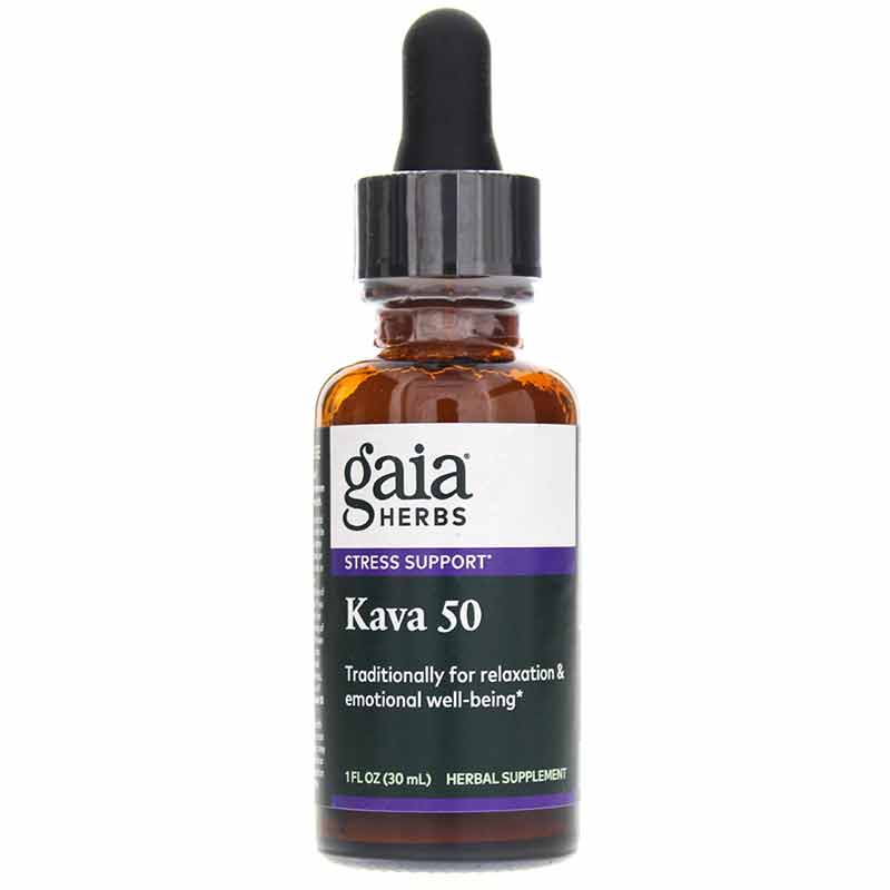 Kava Root Extra Strength, 1 Oz, by Gaia Herbs