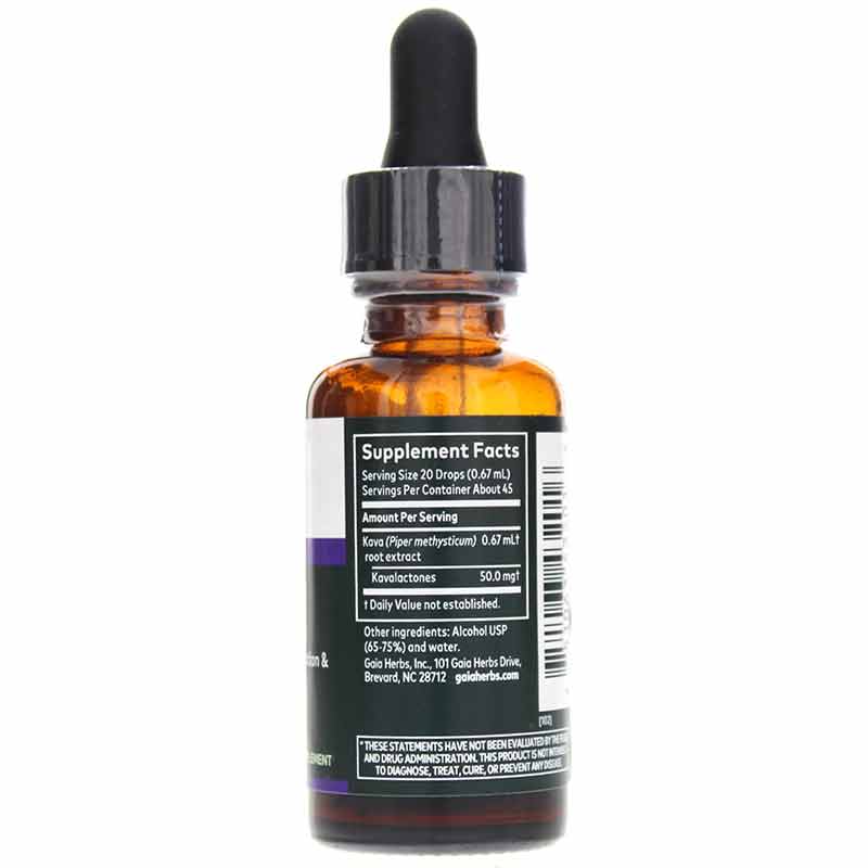 Kava Root Extra Strength, 1 Oz, by Gaia Herbs, image #2