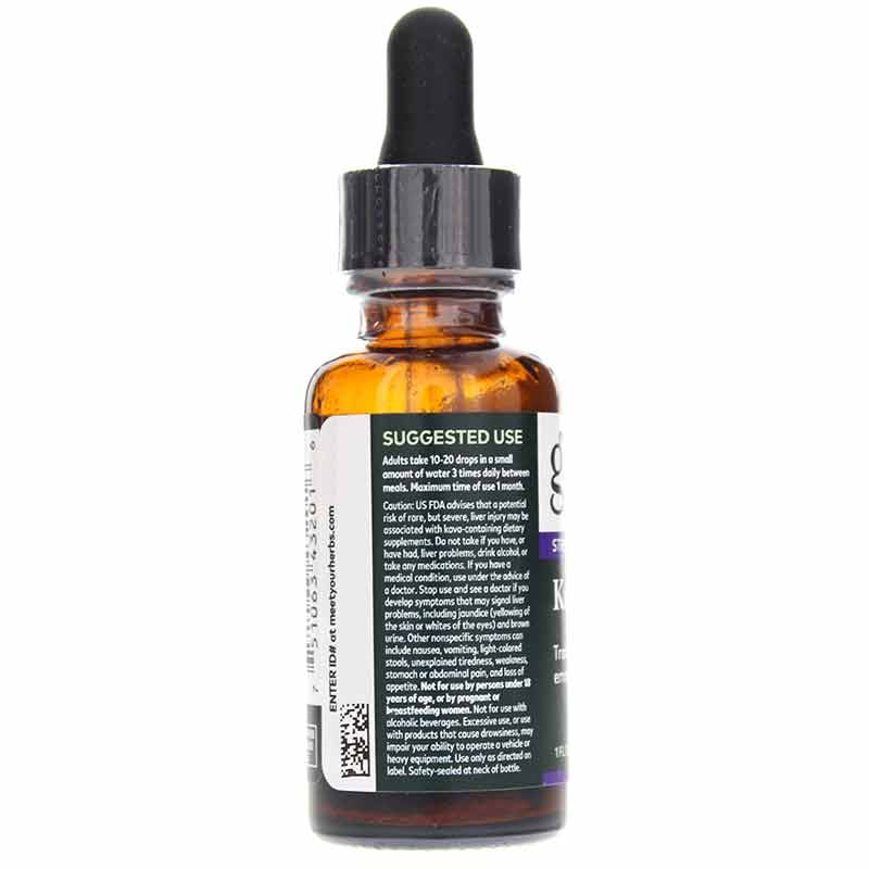 Kava Root Extra Strength, 1 Oz, by Gaia Herbs, image #3