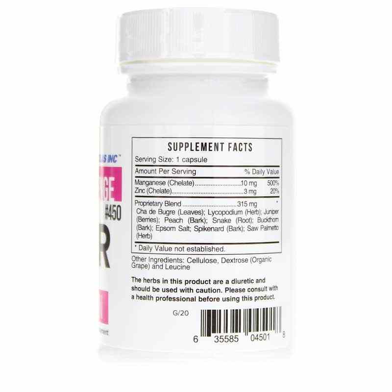 KDIR Fluidren, Systemic Formulas – Professional Supplement Center