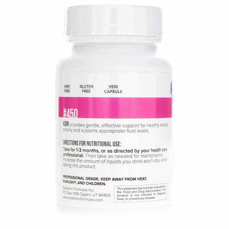 KDIR Fluidren, Systemic Formulas – Professional Supplement Center