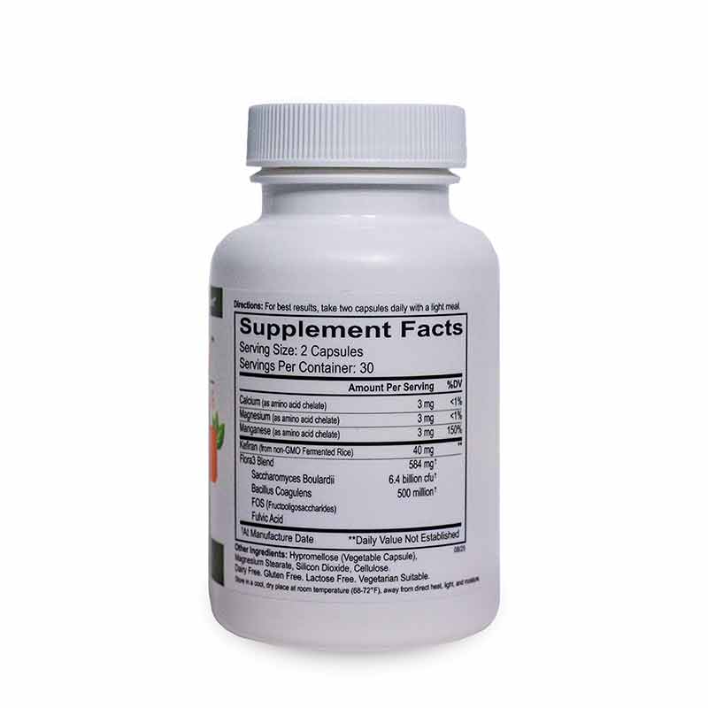 Kefiran Supreme, 60 Veg Capsules, by LaneInnovative, image #2