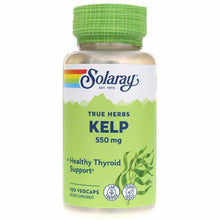 Kelp 550 Mg, 100 Veg Capsules, by Solaray