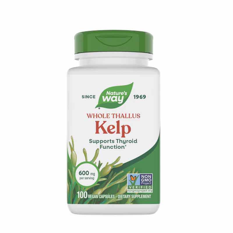 Kelp, 100 Veg Capsules, by Natures Way