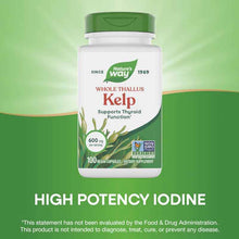 Kelp, 100 Veg Capsules, by Natures Way, image #3