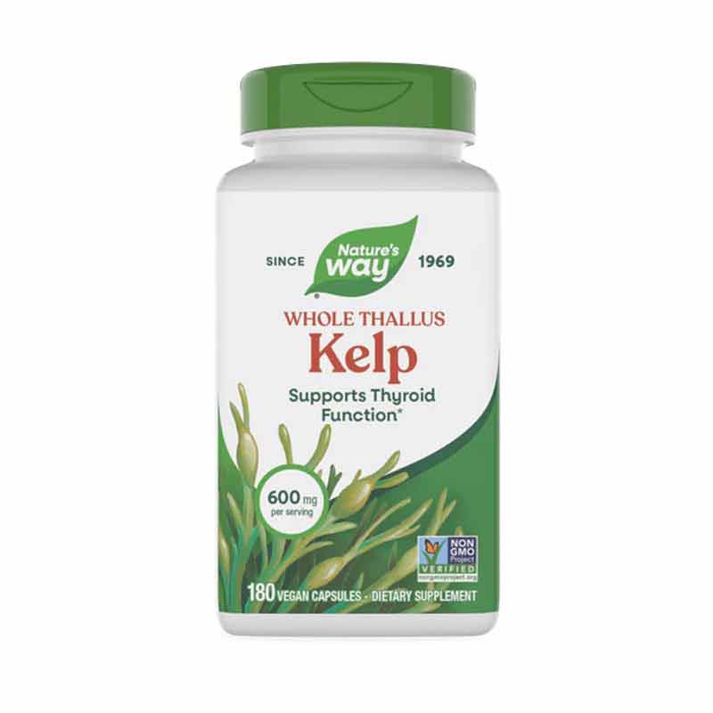 Kelp, 180 Veg Capsules, by Natures Way