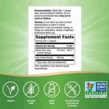 Kelp, 180 Veg Capsules, by Natures Way, image #3