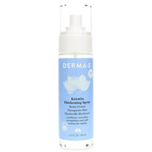 Keratin Thickening Spray, by Derma E
