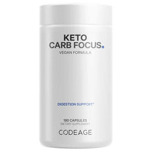 Keto Carb Focus Vegan, by Codeage
