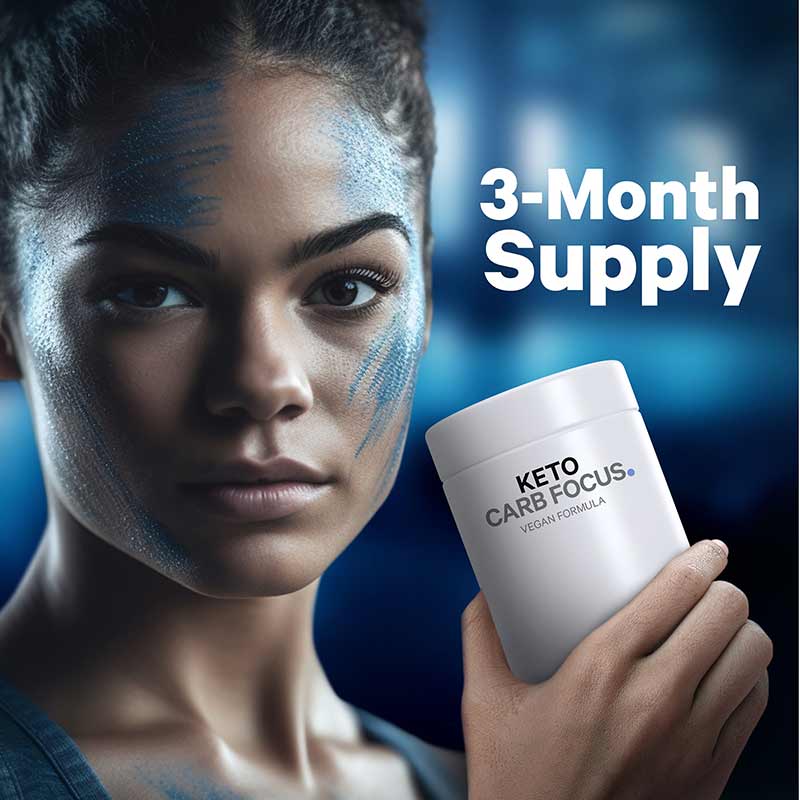 Keto Carb Focus Vegan, by Codeage, image #4