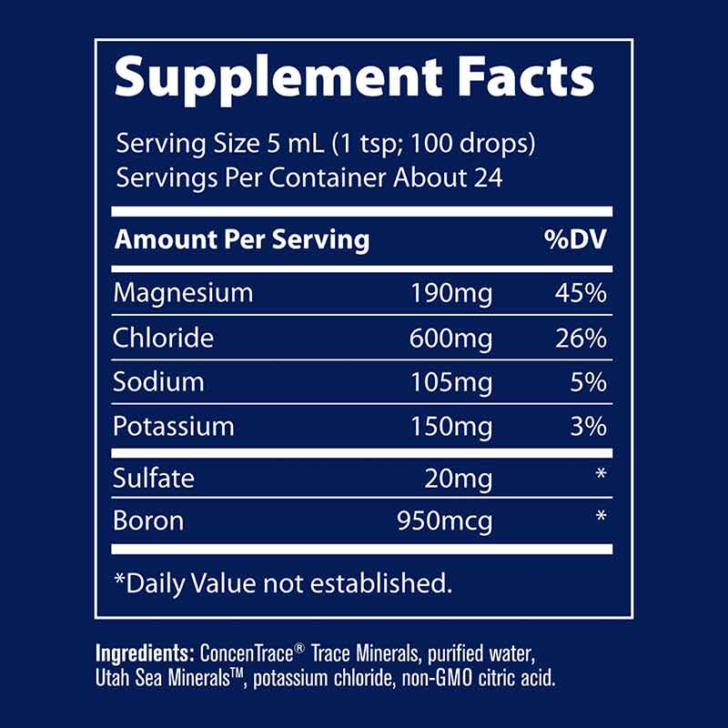Keto Electrolyte Drops, by Trace Minerals Research, image #2