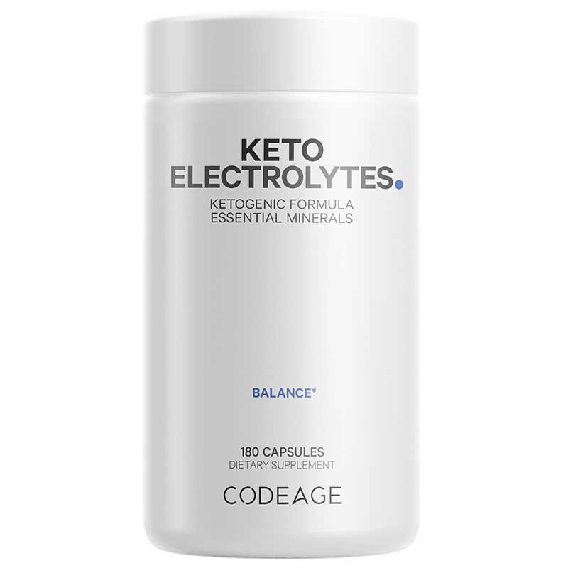 Keto Electrolytes, by Codeage