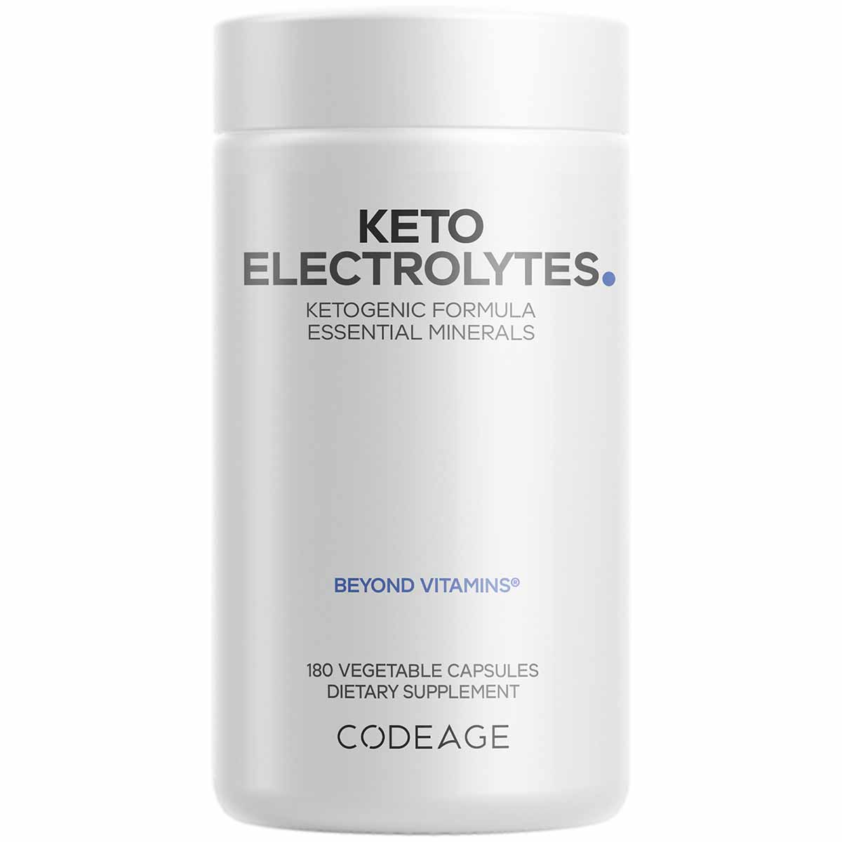 Keto Electrolytes, by Codeage