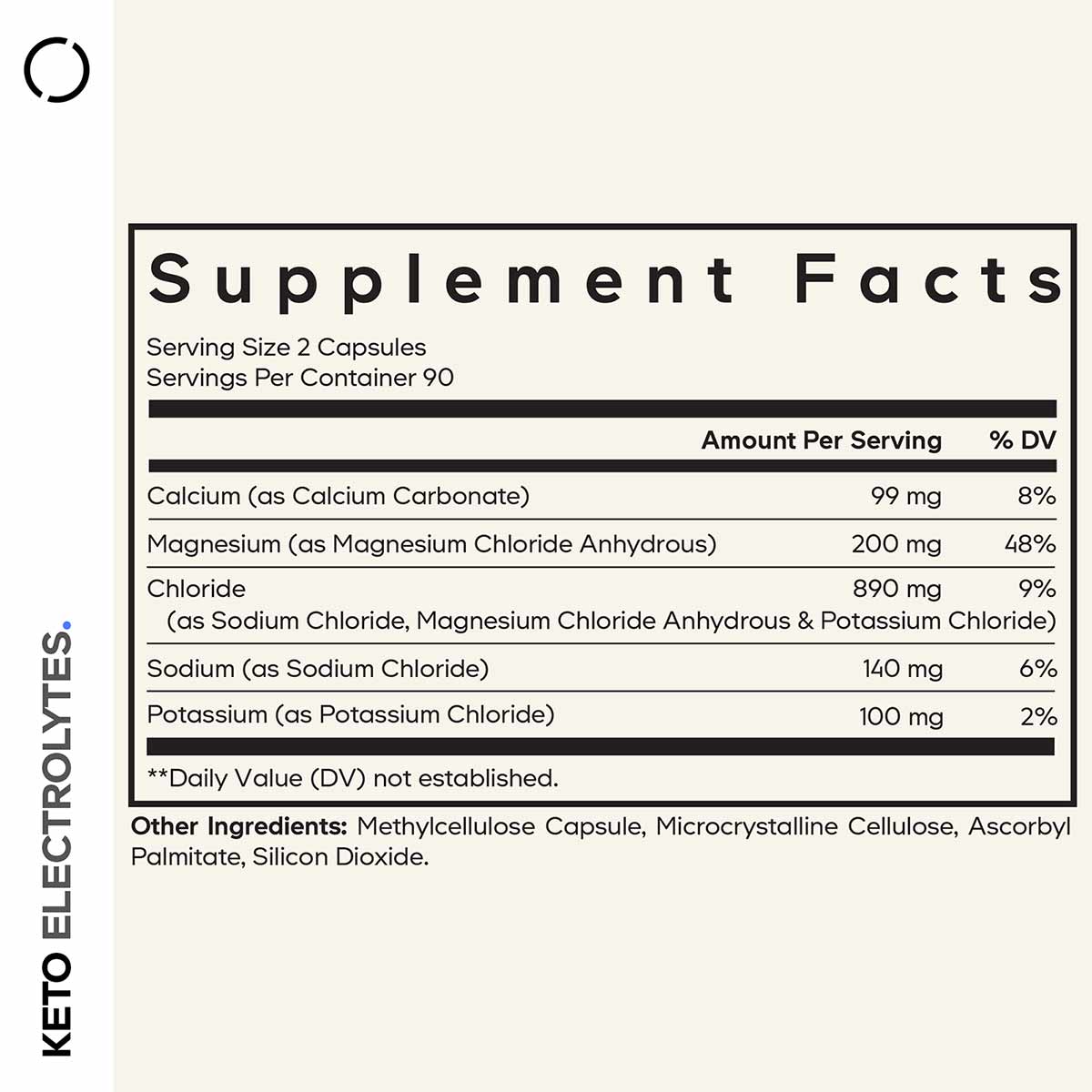 Keto Electrolytes, by Codeage