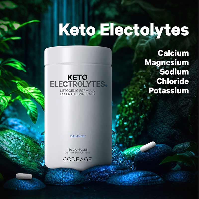 Keto Electrolytes, by Codeage, image #3