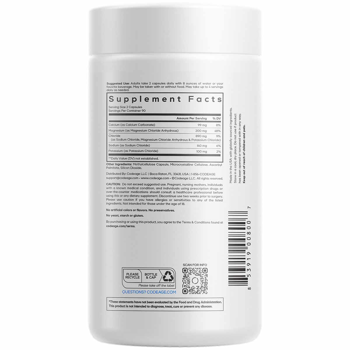Keto Electrolytes, by Codeage