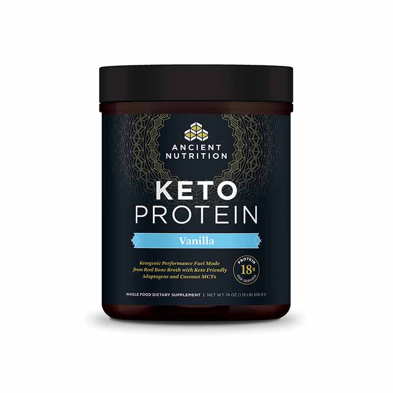 Keto Protein, by Ancient Nutrition