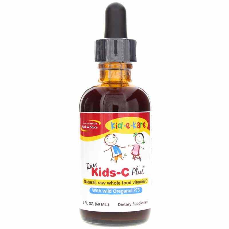 Kid-e-Kare Kids-C Plus, by North American Herb & Spice