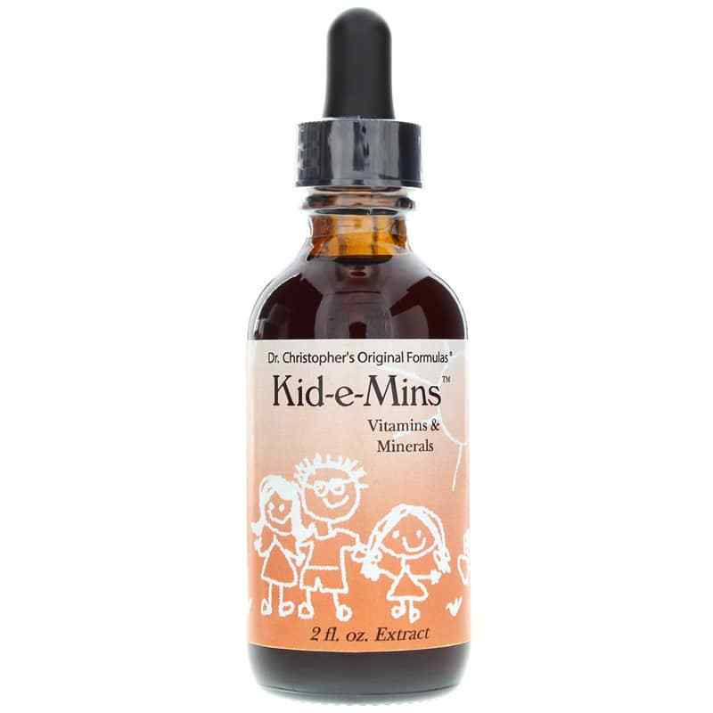 Kid-e-Mins, by Dr. Christophers