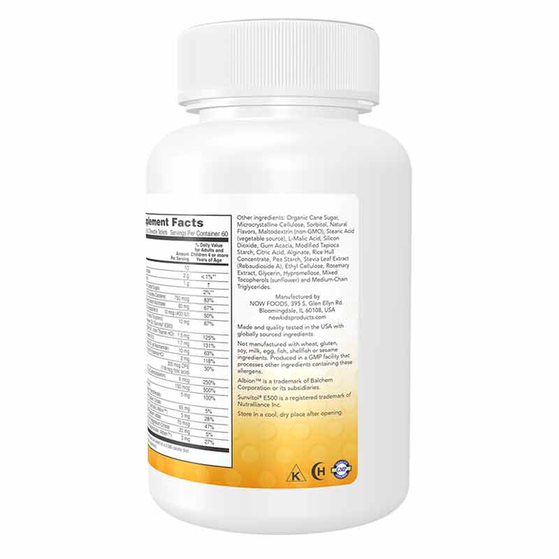 Kid Vits Berry Lemonade, by NOW Foods, image #3