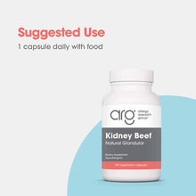 Kidney Beef Natural Glandular, by Allergy Research Group, image #3