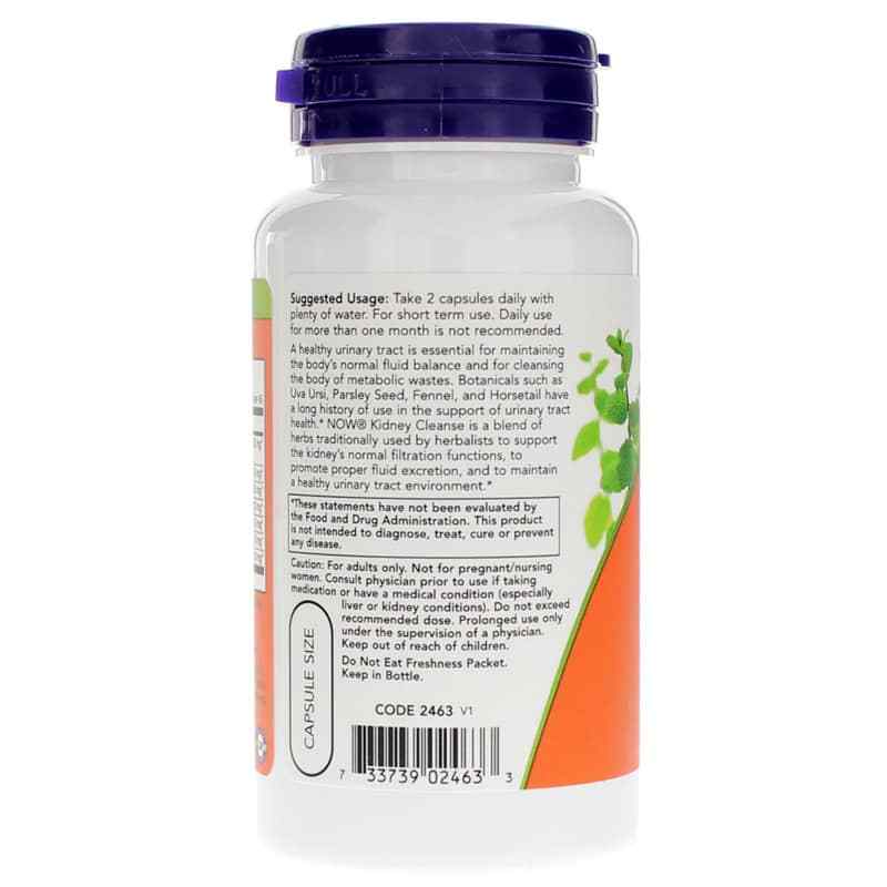 Kidney Cleanse, by NOW Foods, image #3