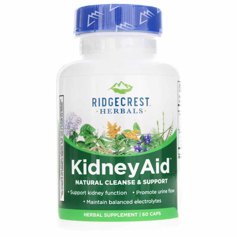 KidneyAid, by Ridgecrest Herbals