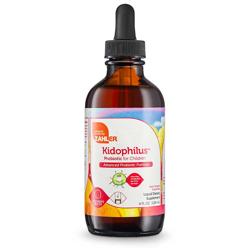 Kidophilus Probiotic for Children Liquid, by Zahler, image #3